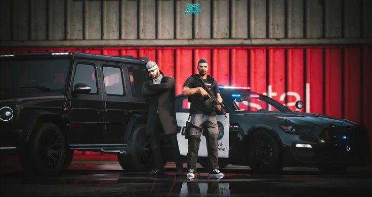 Police Scene