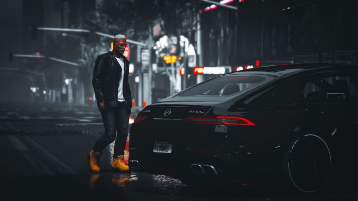 Night City Car